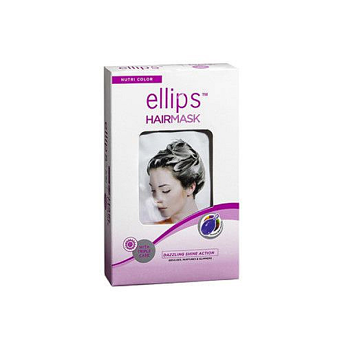 Ellips Nutri Color Hair Mask Box
